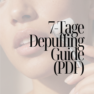7-Tage Depuffing Guide – Lymphdrainage & Glow-Routine (PDF)
